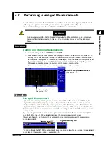 Предварительный просмотр 50 страницы YOKOGAWA AQ1200 User Manual