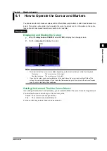 Предварительный просмотр 63 страницы YOKOGAWA AQ1200 User Manual