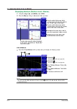 Предварительный просмотр 64 страницы YOKOGAWA AQ1200 User Manual