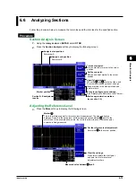 Предварительный просмотр 75 страницы YOKOGAWA AQ1200 User Manual