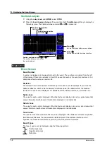 Предварительный просмотр 78 страницы YOKOGAWA AQ1200 User Manual