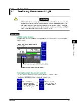 Предварительный просмотр 82 страницы YOKOGAWA AQ1200 User Manual