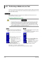 Предварительный просмотр 121 страницы YOKOGAWA AQ1200 User Manual