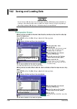 Предварительный просмотр 130 страницы YOKOGAWA AQ1200 User Manual