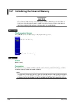 Предварительный просмотр 142 страницы YOKOGAWA AQ1200 User Manual