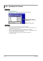 Предварительный просмотр 160 страницы YOKOGAWA AQ1200 User Manual