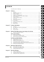 Предварительный просмотр 4 страницы YOKOGAWA AQ1200A User Manual