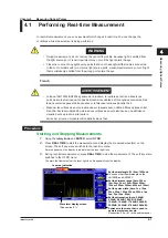 Предварительный просмотр 62 страницы YOKOGAWA AQ1200A User Manual