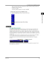 Предварительный просмотр 66 страницы YOKOGAWA AQ1200A User Manual