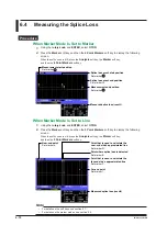 Предварительный просмотр 89 страницы YOKOGAWA AQ1200A User Manual