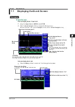 Предварительный просмотр 99 страницы YOKOGAWA AQ1200A User Manual