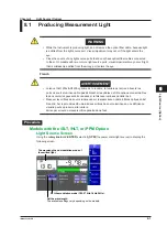 Предварительный просмотр 107 страницы YOKOGAWA AQ1200A User Manual