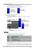 Предварительный просмотр 108 страницы YOKOGAWA AQ1200A User Manual