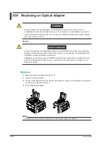 Предварительный просмотр 225 страницы YOKOGAWA AQ1200A User Manual