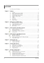 Preview for 5 page of YOKOGAWA AQ1210D User Manual