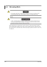 Preview for 79 page of YOKOGAWA AQ1215A User Manual