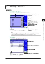 Предварительный просмотр 106 страницы YOKOGAWA AQ1300 Series User Manual