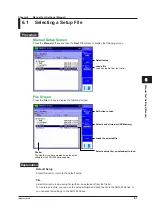 Предварительный просмотр 122 страницы YOKOGAWA AQ1300 Series User Manual