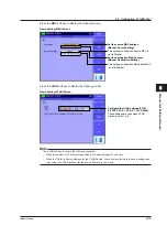 Предварительный просмотр 134 страницы YOKOGAWA AQ1300 Series User Manual