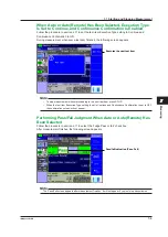 Предварительный просмотр 180 страницы YOKOGAWA AQ1300 Series User Manual