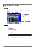 Предварительный просмотр 185 страницы YOKOGAWA AQ1300 Series User Manual