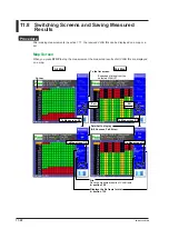 Предварительный просмотр 267 страницы YOKOGAWA AQ1300 Series User Manual