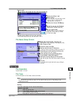 Предварительный просмотр 298 страницы YOKOGAWA AQ1300 Series User Manual