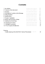 Preview for 2 page of YOKOGAWA AQ2160-01 User Manual