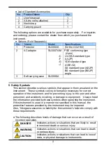 Preview for 4 page of YOKOGAWA AQ2160-01 User Manual