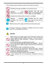 Preview for 5 page of YOKOGAWA AQ2160-01 User Manual