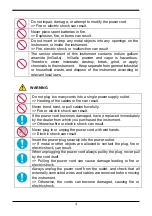 Preview for 6 page of YOKOGAWA AQ2160-01 User Manual