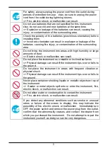 Preview for 7 page of YOKOGAWA AQ2160-01 User Manual