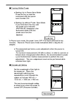 Preview for 14 page of YOKOGAWA AQ2160-01 User Manual