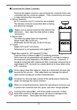 Preview for 15 page of YOKOGAWA AQ2160-01 User Manual