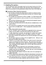 Preview for 17 page of YOKOGAWA AQ2160-01 User Manual