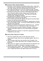 Preview for 18 page of YOKOGAWA AQ2160-01 User Manual