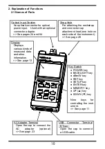 Preview for 18 page of YOKOGAWA AQ2160-02 User Manual