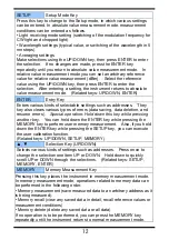 Preview for 20 page of YOKOGAWA AQ2160-02 User Manual