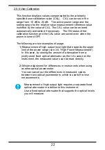 Preview for 30 page of YOKOGAWA AQ2160-02 User Manual