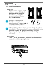 Preview for 31 page of YOKOGAWA AQ2160-02 User Manual