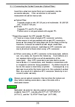 Preview for 33 page of YOKOGAWA AQ2160-02 User Manual