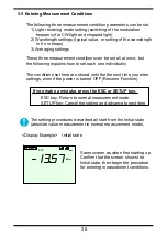 Preview for 36 page of YOKOGAWA AQ2160-02 User Manual