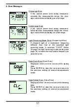 Preview for 65 page of YOKOGAWA AQ2160-02 User Manual