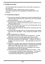 Preview for 67 page of YOKOGAWA AQ2160-02 User Manual