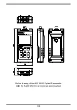 Preview for 71 page of YOKOGAWA AQ2160-02 User Manual