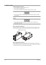 Preview for 61 page of YOKOGAWA AQ2200 Series User Manual