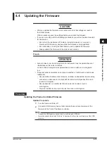 Preview for 121 page of YOKOGAWA AQ2200 Series User Manual