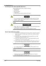 Preview for 132 page of YOKOGAWA AQ2200 Series User Manual