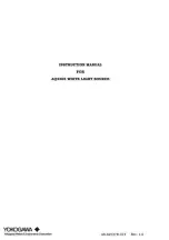 YOKOGAWA AQ4305 Instruction Manual preview