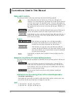 Preview for 8 page of YOKOGAWA AQ6150B Getting Started Manual